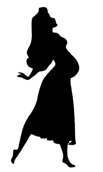 359x600 Silhouette Aurora Pregnant