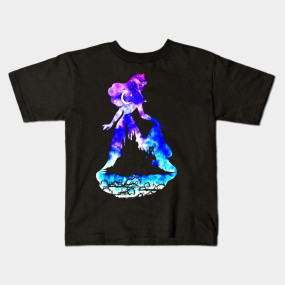 285x285 Disney Sleeping Beauty Castle Silhouette Graphic T Shirt