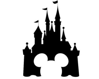 340x270 Disney Castle Decal Etsy