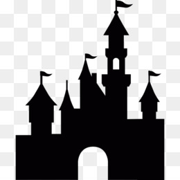 Sleeping Beauty Castle Silhouette at GetDrawings | Free download