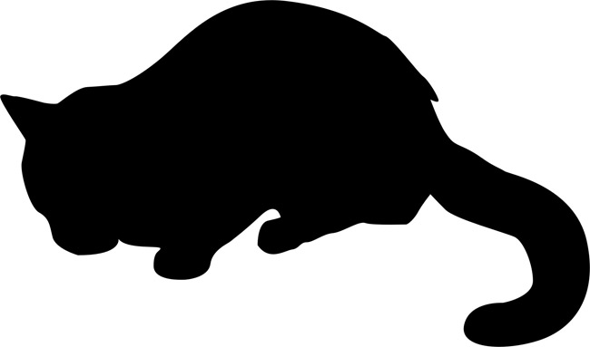 650x383 Sleeping Cat Stencils