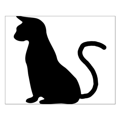 Sleeping Cat Silhouette at GetDrawings | Free download