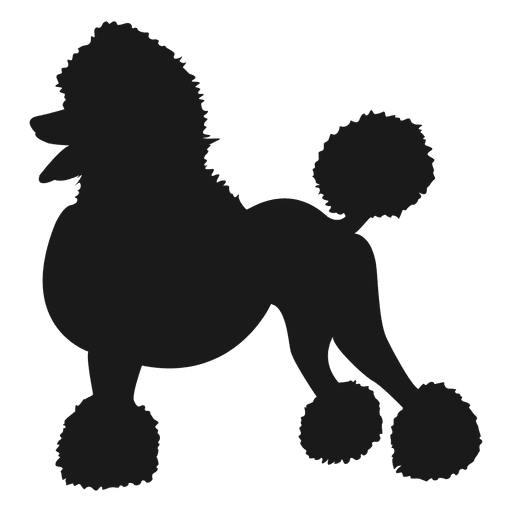 512x512 Dog Silhouette 2