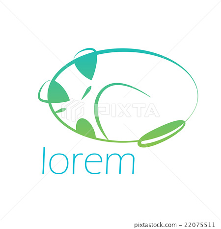 450x468 Sleeping Dog Silhouette Template