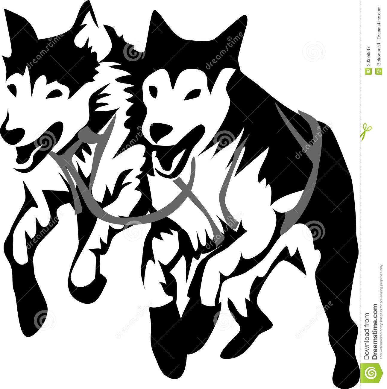 1293x1300 And Sleigh Silhouette Clipart