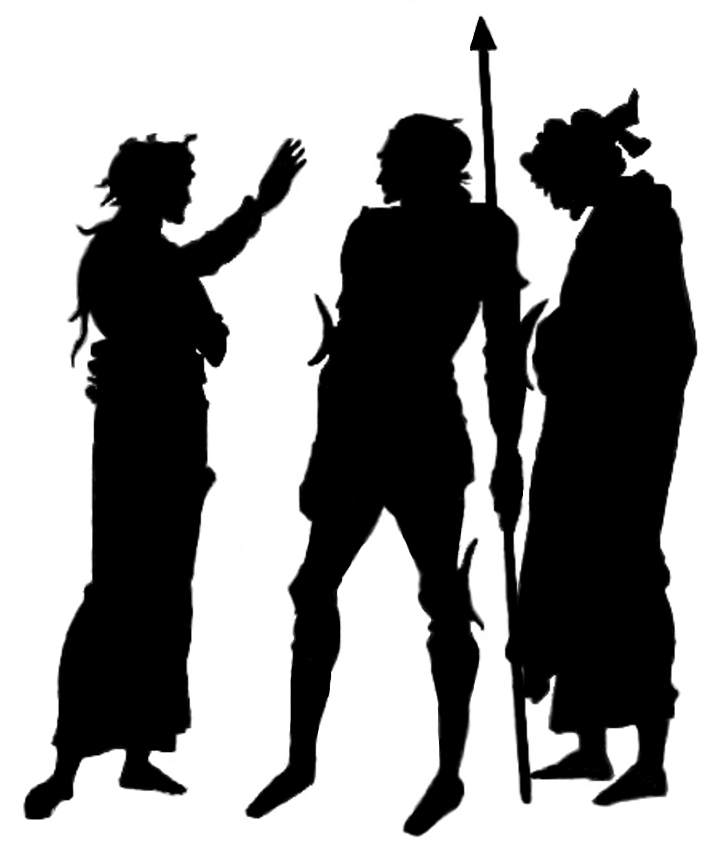 724x862 Hanging Sloth Silhouette