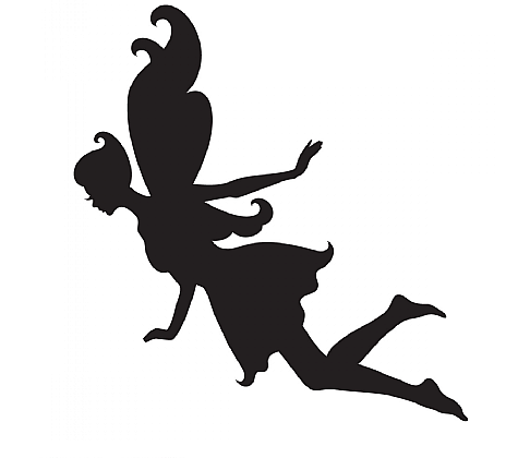 475x420 Glamourati Stencil Design Small Fairy
