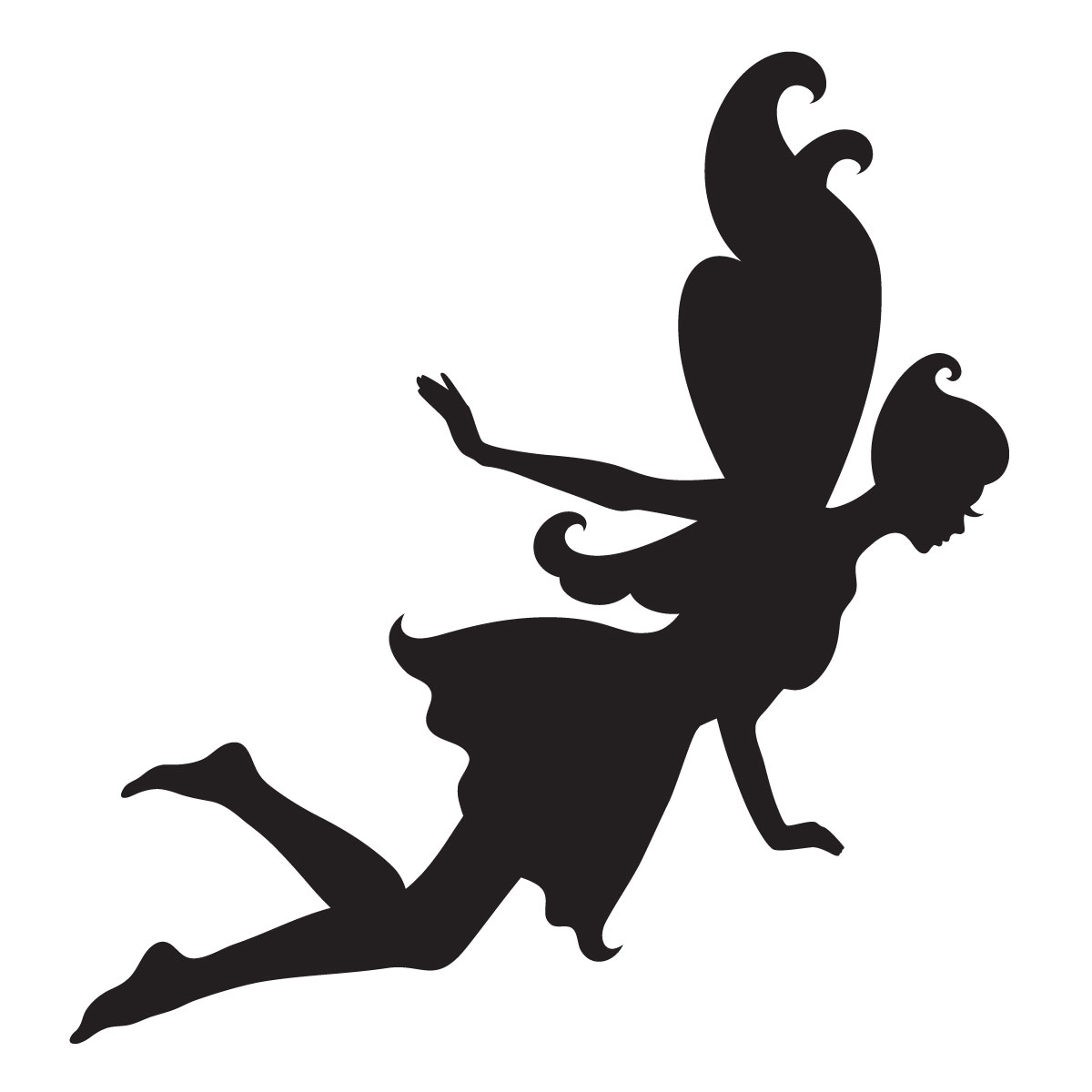 1200x1200 Small Fairy Stencil For Glitter Tattoos For Horses