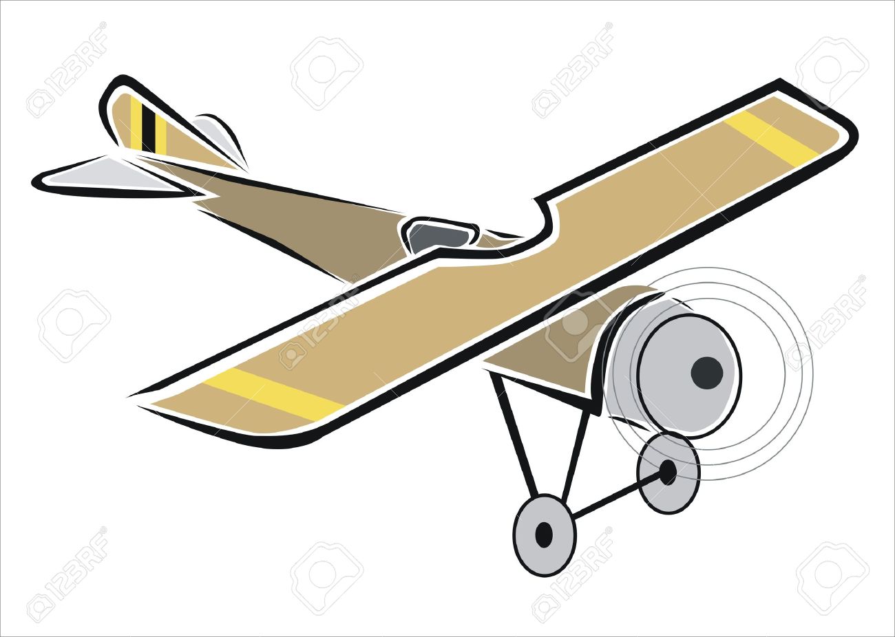 1300x926 Free Clipart Of Silhouette Of Small Airplanes