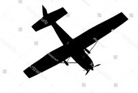 200x135 Top Plane Silhouette Images
