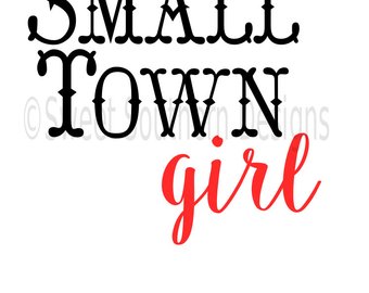 340x270 Small Town Svg Etsy
