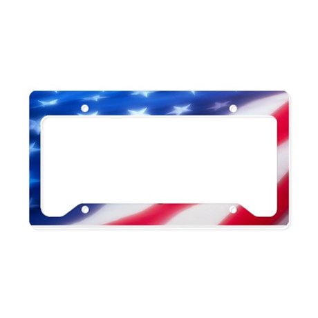 460x460 Bass Fishing License Plate Frames