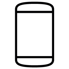 283x283 Lg Smartphone Silhouette Silhouette Of Lg Smartphone