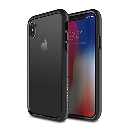 425x425 Iphone X Bumper Case, Patchworks Level Silhouette Series In Black