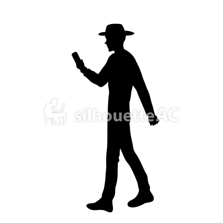 750x750 Free Silhouette Vector Item, An Illustration