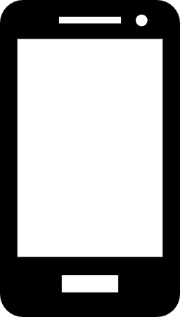 256x452 Smartphone Silhouette