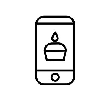 340x340 Free Silhouettes Item, An Illustration