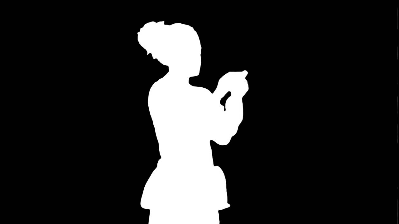 1280x720 Free Silhouette Footage