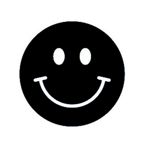 Smiley Face Silhouette at GetDrawings | Free download