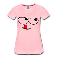 190x190 Salivating Smiley Face Silhouette By Martmel Bus Spreadshirt