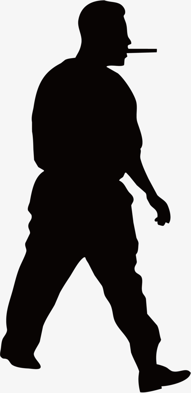 650x1333 Smoking Pedestrians, Character Walking, Hiking Png And Vector