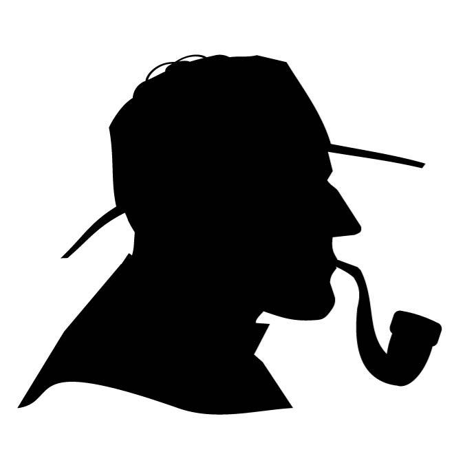 660x660 Silhouette Of A Detective