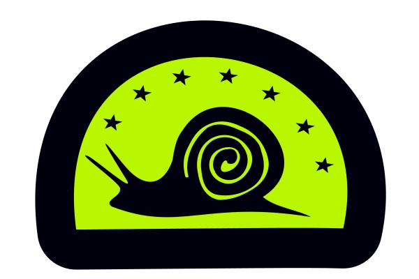 600x400 Snail Silhouette 02 Clipart