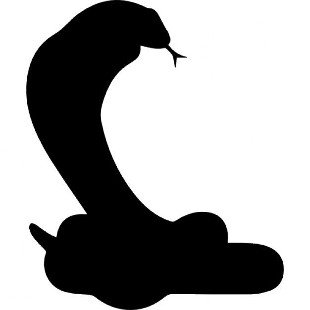 626x626 Snake Silhouette Icons Free Download