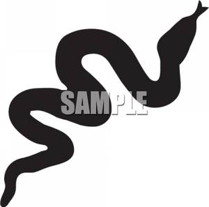 300x297 Snake Silhouette