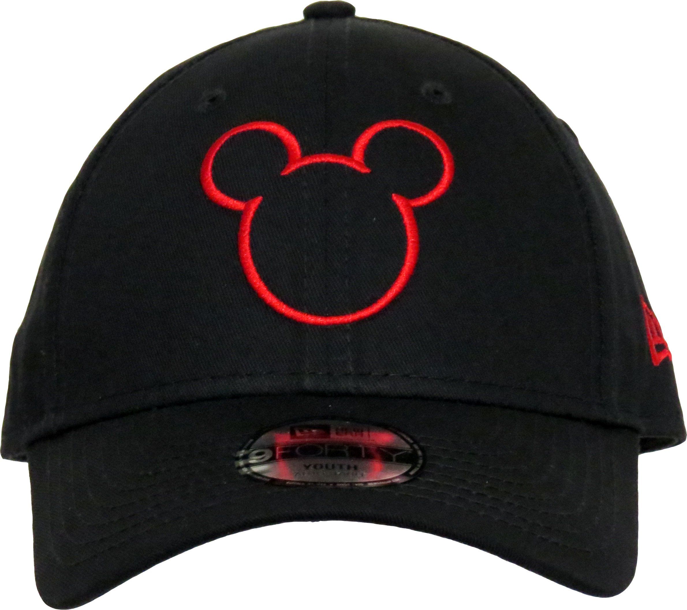 2380x2114 New Era Kids 940 Disney Silhouette Adjustable Cap. Black