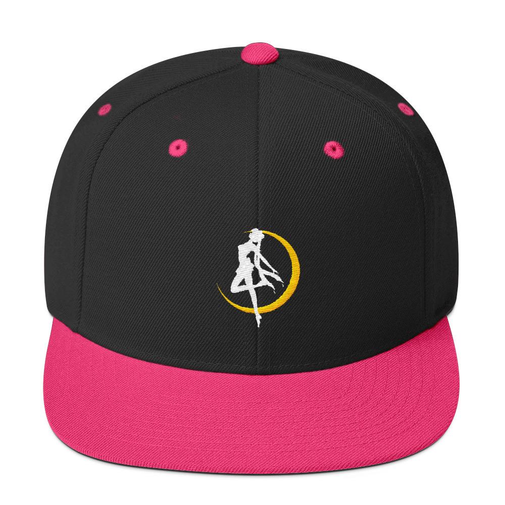 1000x1000 Sailor Moon Usagi Silhouette Snapback Otakupicks