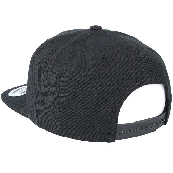 555x555 Silhouette Black Snapback