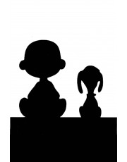 180x230 Charley Snoopy Silhouette.jpg Silhouettes
