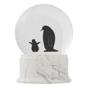 307x307 Penguins Snow Globes Zazzle.co.nz