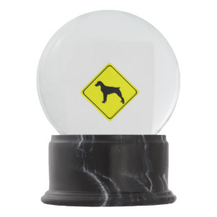 307x307 Spaniels Snow Globes Zazzle