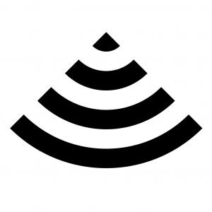 300x300 Vector Watering Can Plants Silhouette Vector, Western Oval Border