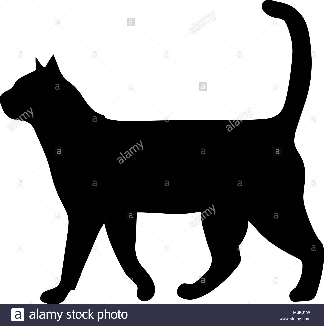 1300x1308 Cat Silhouette Cut Out Stock Images Amp Pictures