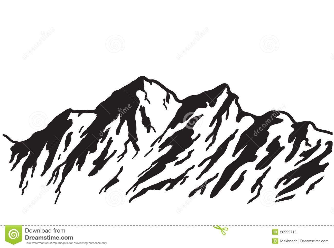 1300x968 Mountain Outline Drawings Related Keywords Amp Suggestions