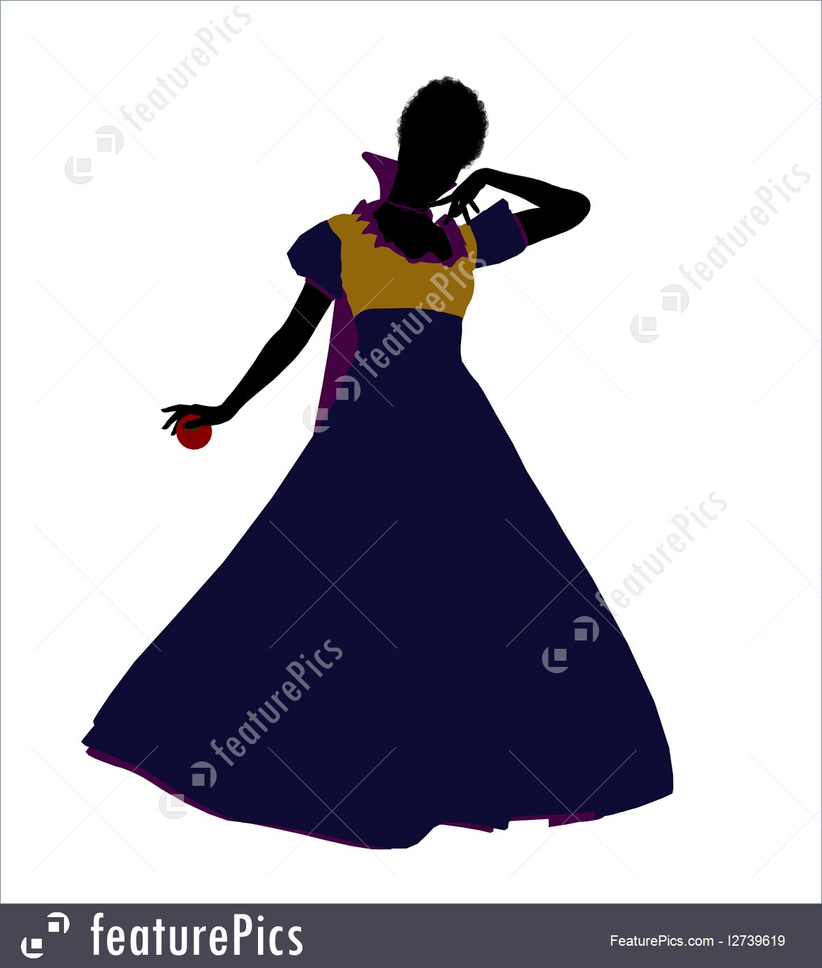 1182x1392 Silhouettes And Outlines Snow White Silhouette