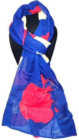 251x445 Disney Parks Snow White Apple Silhouette Lightweight Scarf