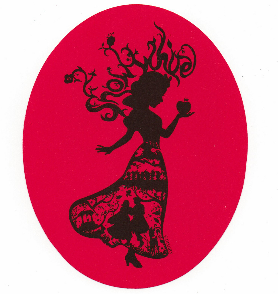 967x1024 Snow White Silhouette Effie3