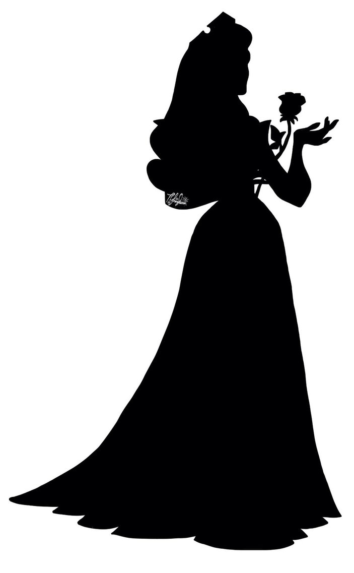 Snow White Silhouette Printable at GetDrawings | Free download