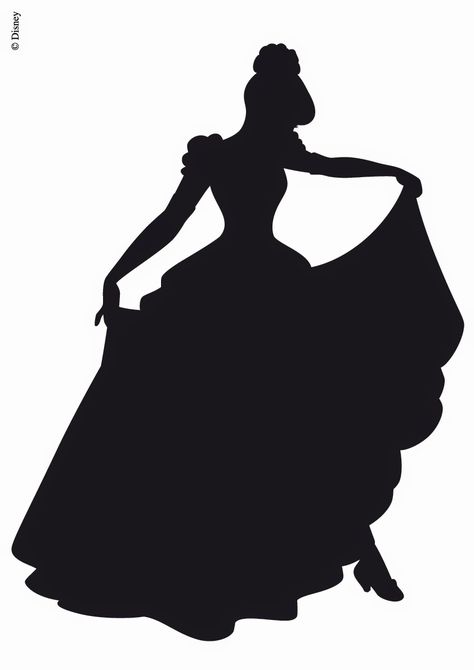 Snow White Silhouette Printable at GetDrawings | Free download