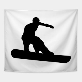 285x285 Snowboard Silhouette