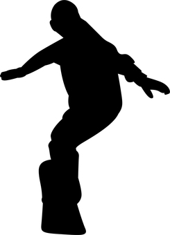 245x340 Free Cliparts Silhouette, Snow Board