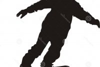 200x135 Hd Snowboard Silhouette Photos
