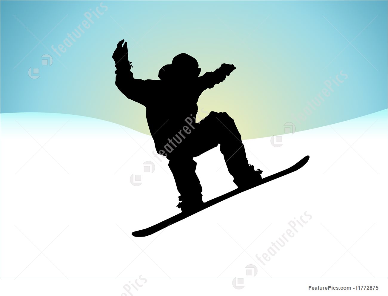 1300x991 Winter Sport Snowboard