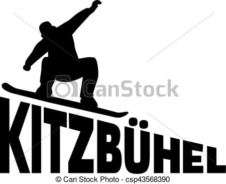 450x366 With Snowboard Silhouette Eps Vectors