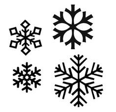 236x228 Free Printable Black And White Patterns Hope These Snowflake