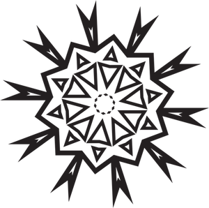 300x298 132 Snowflake Free Clipart Public Domain Vectors